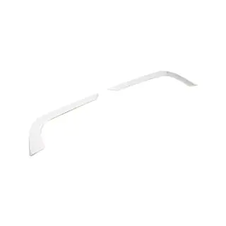 Fog light covers (2 pcs, stainless steel) photo 4