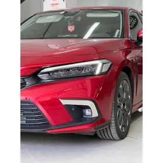 Fog light covers (2 pcs, stainless steel) photo 3
