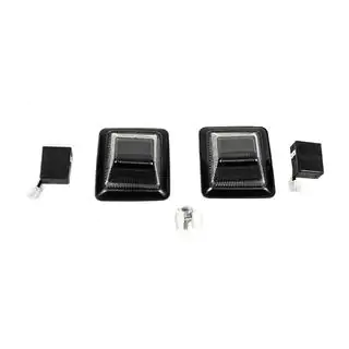 Turn Signal Lights Black Design (2 pcs) photo 1