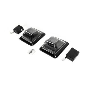 Turn Signal Lights Black Design (2 pcs) Mercedes G сlass W463 1990-2018 photo 2