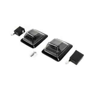 Turn Signal Lights Black Design (2 pcs) photo 2