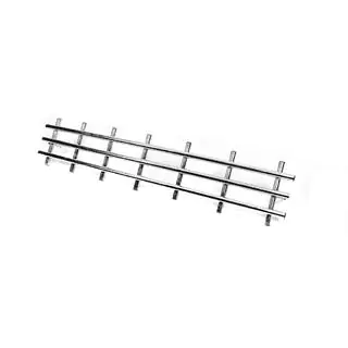 Bumper Grille (Stainless Steel) Hyundai Tucson JM 2004- photo 2