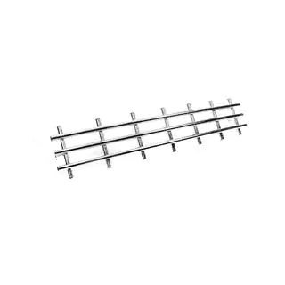 Bumper Grille (Stainless Steel) Hyundai Tucson JM 2004- photo 3