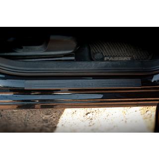 Door Sill Protectors DDU (4 pcs, plastic) Volkswagen Passat B7 2012-2015 photo 3