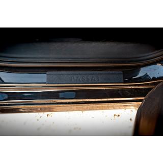 Door Sill Protectors DDU (4 pcs, plastic) Volkswagen Passat B7 2012-2015 photo 4