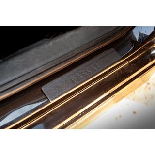 Door Sill Protectors DDU (4 pcs, plastic) Volkswagen Passat B7 2012-2015 photo 2