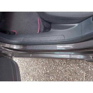 Door Sill Protectors DDU (4 pcs, plastic) Volkswagen Passat СС 2008-2017 photo 2