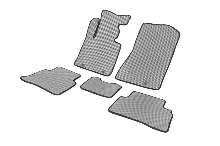 Hyundai Tucson TL 2016-2021 EVA Floor Mats (Gray) Photo 2