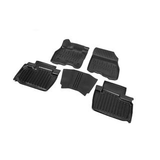 Stingray 3D Rubber Floor Mats (5 pcs, Polyurethane) photo 2