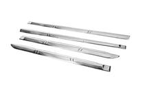 Hyundai Accent 2006-2010 Door Mouldings Stainless Steel (4 pcs) photo 4