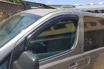 Hyundai H300, H1, Starex 2008-2020 Exterior window trim (2 pcs, stainless steel) photo 1