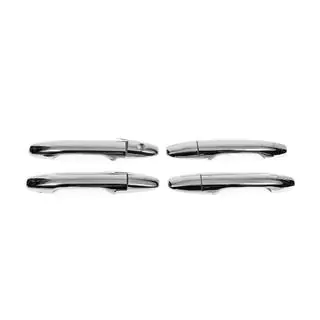 Chrome Door Handle Covers (4 pcs, Stainless Steel) photo 4