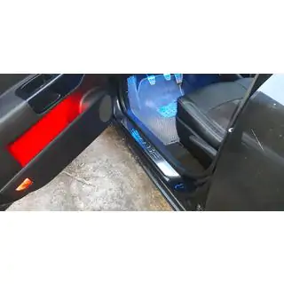 Door Sill Protectors OmsaLine (4 pcs, stainless steel)