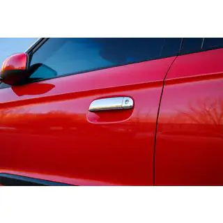 Chrome Door Handle Covers (4 pcs, Stainless Steel) photo 1