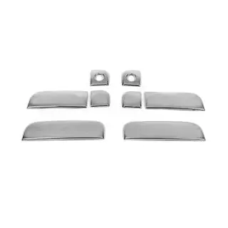 Chrome Door Handle Covers (4 pcs, Stainless Steel) photo 4