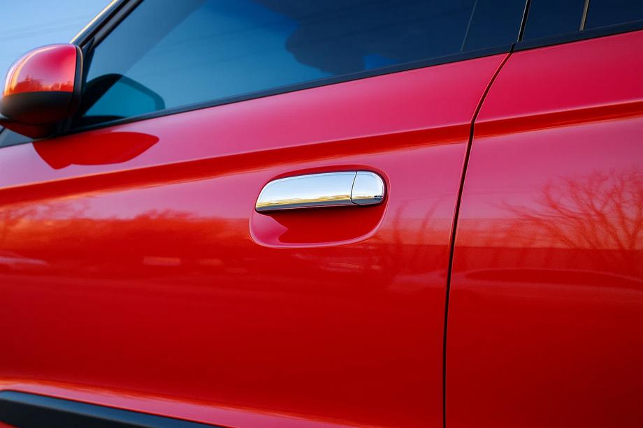 Kia Soul I 2008-2013 Chrome Door Handle Covers (4 pcs, Stainless Steel) Carmos - Turkish Stainless Steel Photo 2
