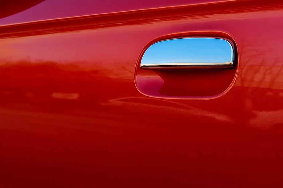 Kia Soul I 2008-2013 Chrome Door Handle Covers (4 pcs, Stainless Steel) Carmos - Turkish Stainless Steel Photo 3
