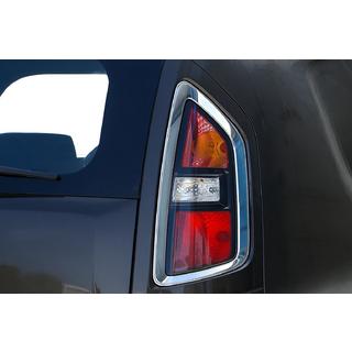 Chrome Tail Light Covers (2 pcs, Stainless Steel) photo 1