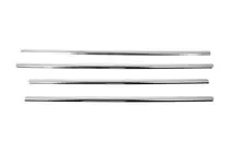 Mercedes C-class W203 2000-2007 Window Trim Stainless Steel photo 2