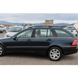Window Trim Stainless Steel Mercedes C-class W203 2000-2007 photo 3