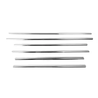 Window Trim Stainless Steel Mercedes C-class W203 2000-2007 photo 4