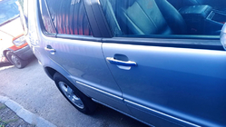 Mercedes ML W163 1997-2005 Chrome Door Handle Covers (4 pcs) photo 3