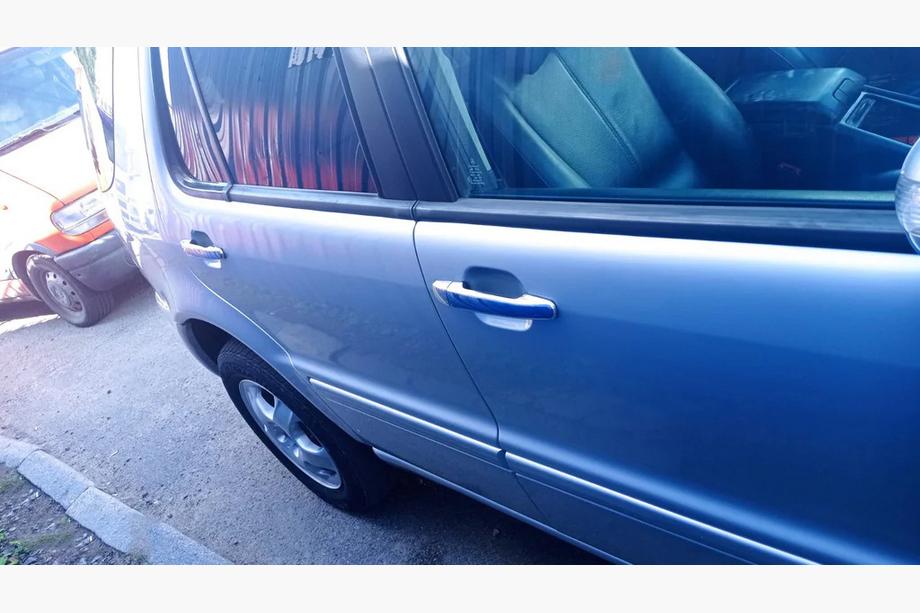 Mercedes ML W163 1997-2005 Chrome Door Handle Covers (4 pcs) Photo 3